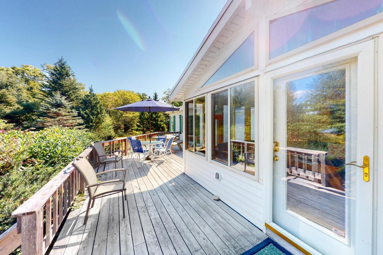 Murray Hill Waterside East Boothbay Exterior foto