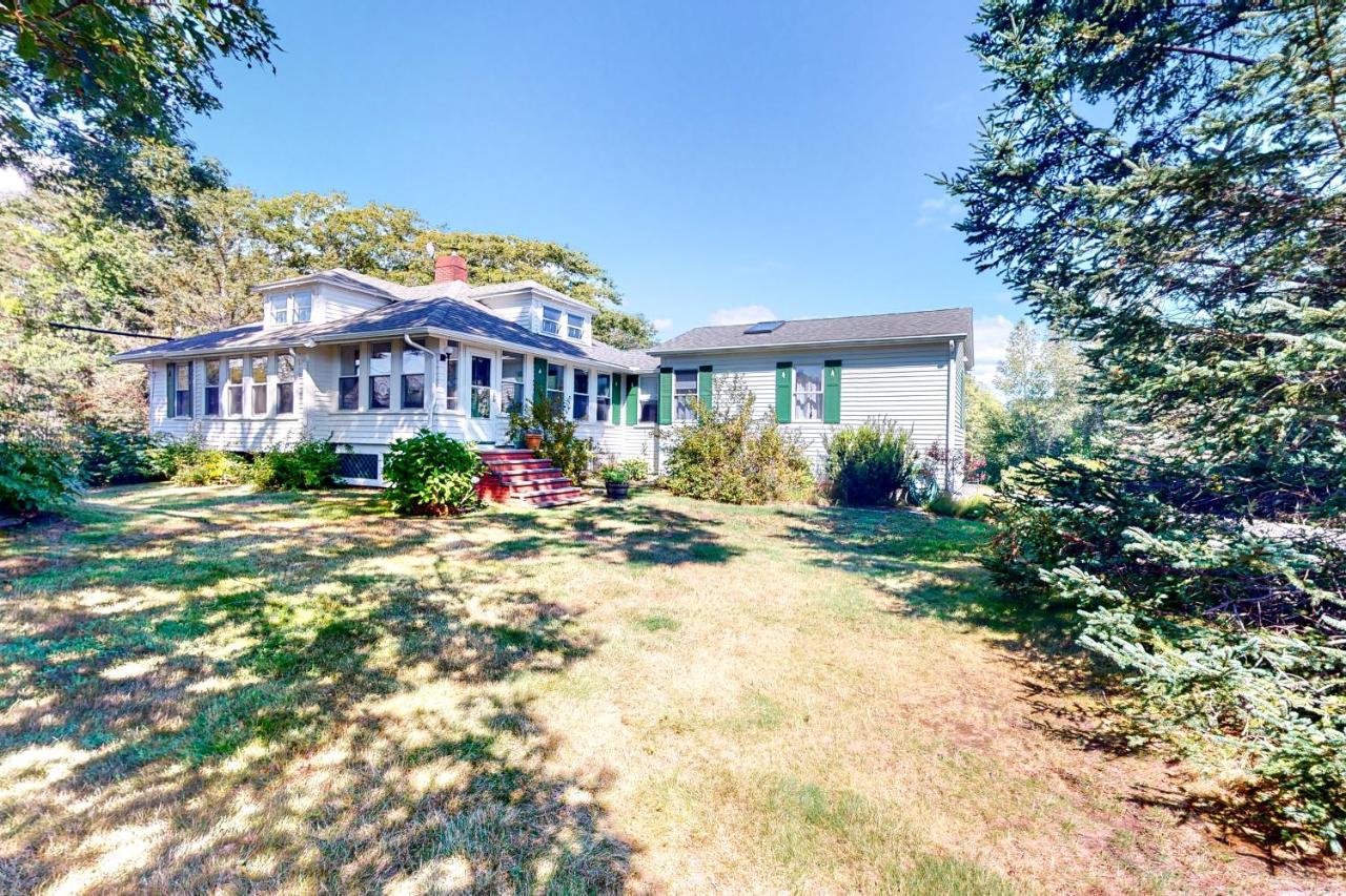 Murray Hill Waterside East Boothbay Exterior foto